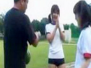 Japanese teens go wild with their older lovers in this sexcapade of nippon proportions