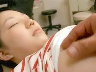 Steamy night with a young virgin creampie in the hands of Tokyo's hottest dentist